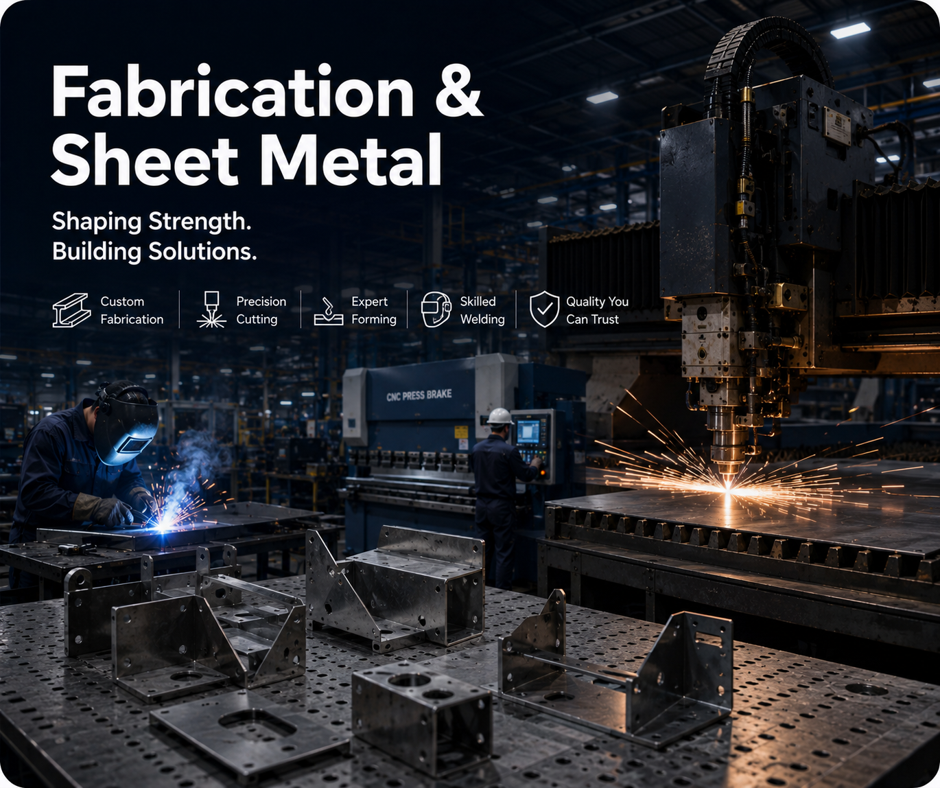 Fabrication & Sheet Metal Industry